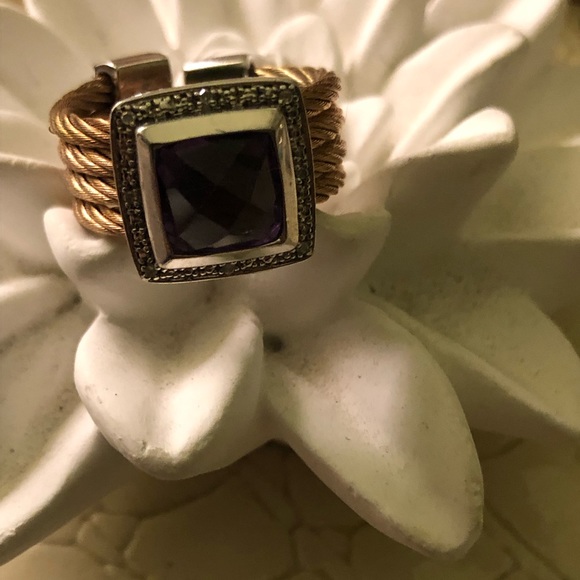 Amethyst ring - Picture 2 of 3